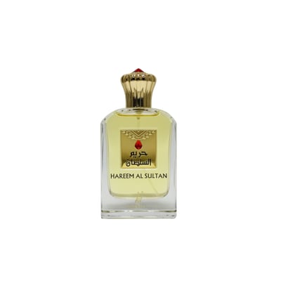 Botol Hareem Al Sultan Gold Khadlaj wangian wanita bau creamy floral pilihan ramai Malaysia