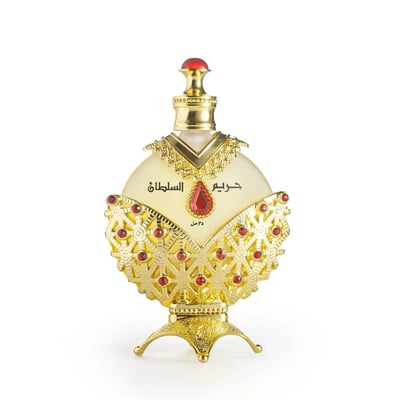 Perfume wanita Hareem Al Sultan Gold original Malaysia – minyak wangi sweet musky