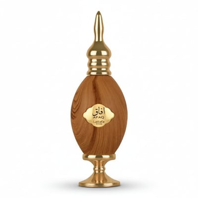 Botol Afaq Gold Lattafa wangian unisex bau sweet creamy warm pilihan Malaysia