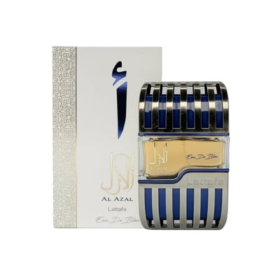 Al Azal Lattafa perfume lelaki woody amber spicy long lasting Malaysia sesuai malam