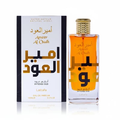 Ameer Al Oudh Intense Lattafa perfume unisex oud smoky amber long lasting Malaysia sesuai malam