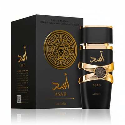 Asad by Lattafa 100 ml EDP men Malaysia – haruman maskulin amber spicy & tahan lama
