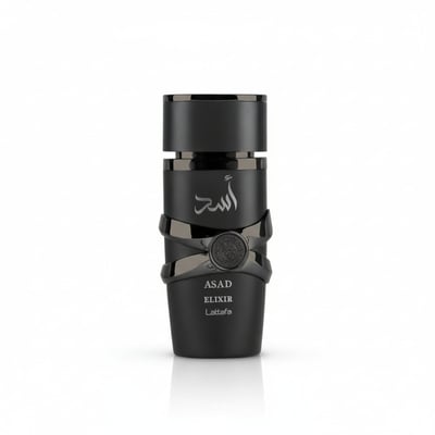 Botol Asad Elixir Lattafa wangian lelaki aroma warm spicy bold pilihan Malaysia