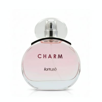 Botol Charm LaMuse Lattafa wangian wanita bau fruity floral pilihan ramai Malaysia