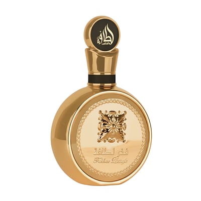 Botol Fakhar Extrait Lattafa wangian lelaki bau spicy sweet woody pilihan ramai Malaysia