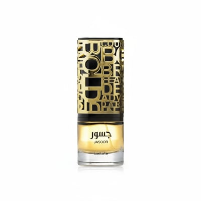 Botol Jasoor Lattafa wangian unisex bau citrus segar spicy pilihan ramai Malaysia
