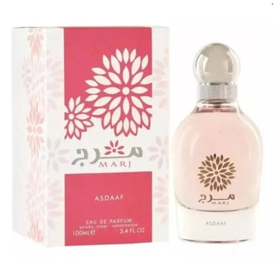 Marj Perfume 100ml Lattafa Asdaaf marg her Original Arabic Long Lasting Perfume For Women
