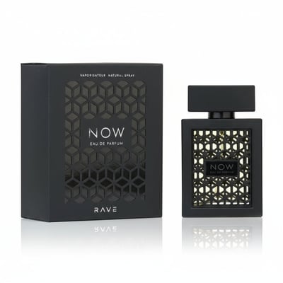 Now Rave Lattafa perfume lelaki fresh blue aromatic long lasting Malaysia sesuai harian