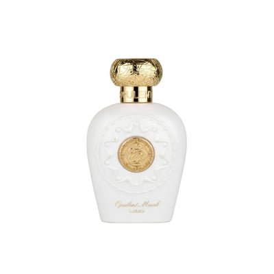 Botol Opulent Musk Lattafa wangian unisex bau powdery floral pilihan ramai Malaysia
