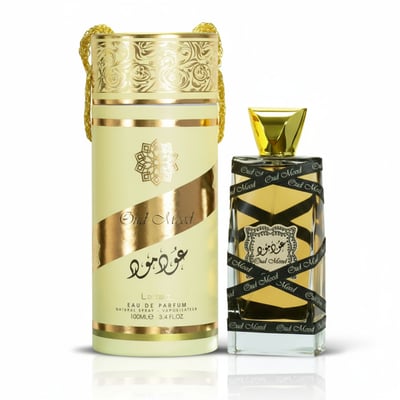 Oud Mood by Lattafa 100 ml EDP unisex Malaysia – haruman oud amber sweet & tahan lama