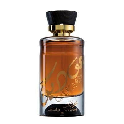 Botol Oudain Lattafa wangian lelaki bau oud woody spicy pilihan ramai Malaysia
