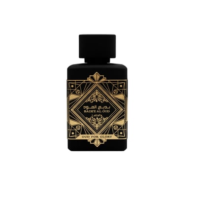 Perfume unisex Badee Al Oud Lattafa original Malaysia – minyak wangi tahan lama bau oud & saffron
