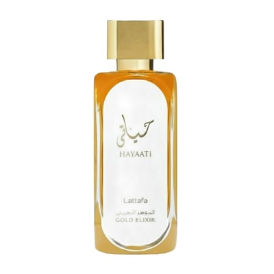 Perfume unisex Hayaati Gold Elixir original Malaysia – minyak wangi fruity sweet & elegant