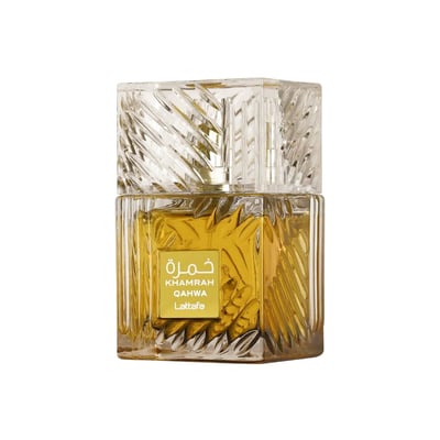 Perfume unisex Khamrah Qahwa Lattafa original Malaysia – haruman kopi manis dan hangat