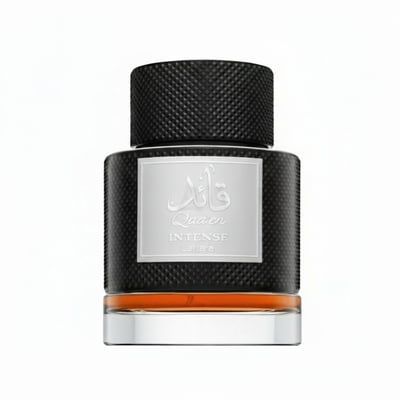 Perfume unisex Qaaed Intense Lattafa original Malaysia – minyak wangi spicy, woody & bold