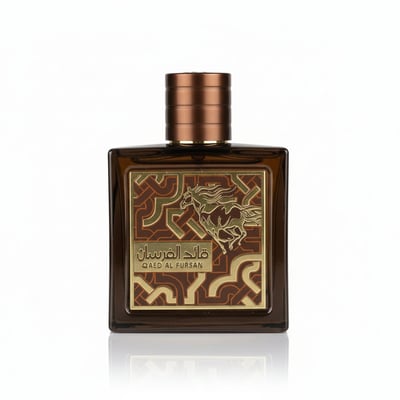 Perfume unisex Qaed Al Fursan Untamed original Malaysia – minyak wangi fruity woody bold
