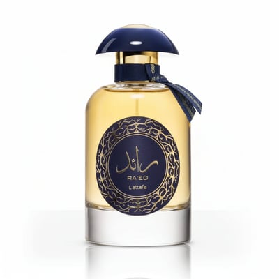 Perfume unisex Raed Luxe Lattafa original Malaysia – minyak wangi fresh, citrus & amber