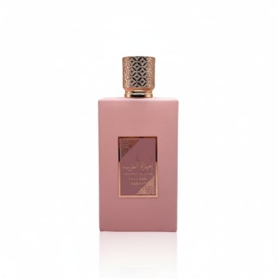 Perfume wanita Ameerat Al Arab Prive Rose original Malaysia – minyak wangi rose, fruity & elegant