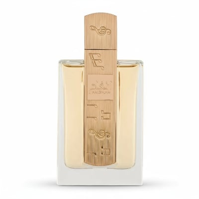 Perfume wanita Angham Lattafa original Malaysia – minyak wangi bunga, vanila & amber lembut