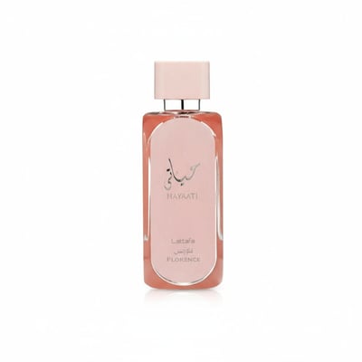 Perfume wanita Hayaati Florence Lattafa original Malaysia – minyak wangi bunga, buah & vanila lembut