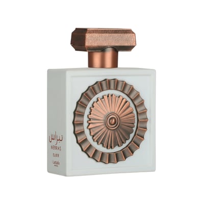 Perfume wanita Nebras Elixir Lattafa original Malaysia – minyak wangi mewah bau vanila & amber