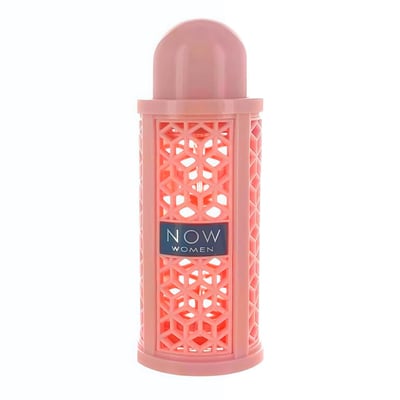 Perfume wanita Now Women Rave Lattafa original Malaysia – minyak wangi lembut dan elegan