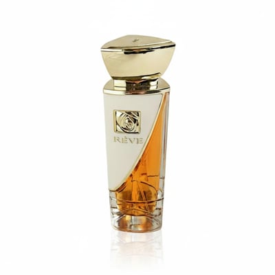 Perfume wanita Reve Rose VURV original Malaysia – minyak wangi bunga, rose & vanila lembut