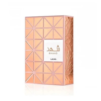 Perfume wanita Shahd Lattafa original Malaysia – minyak wangi madu, bunga & vanila lembut