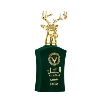 Botol Safeer Al Noble Lattafa wangian bau spicy woody Arabic pilihan Malaysia