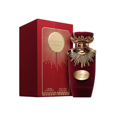 Sakeena by Lattafa 100 ml EDP wanita Malaysia – haruman sweet fruity floral & tahan lama