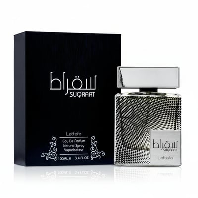 Suqraat by Lattafa 100 ml EDP men Malaysia – haruman fresh musky & maskulin tahan lama