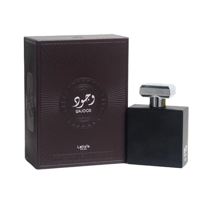 Wajood 100ml EDP Box – Lattafa Perfume for Men (Fresh Aqua Woody Scent)