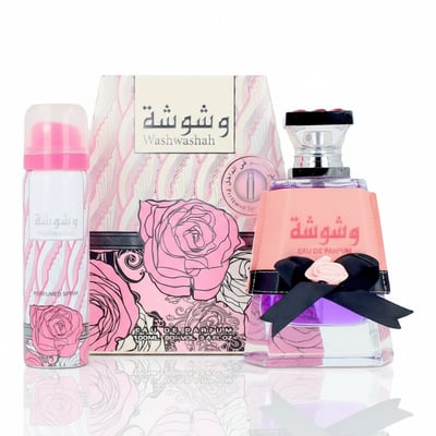 Washwasha by Lattafa 100 ml EDP wanita Malaysia – haruman floral sweet & tahan lama
