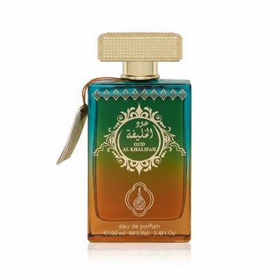 Perfume Oud Al Khalifah original Malaysia – minyak wangi oud oriental unisex