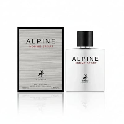 Alpine Homme Sport Alhambra perfume lelaki fresh aquatic sporty long lasting Malaysia sesuai harian