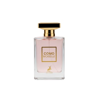 Botol Como Moiselle Alhambra wangian wanita bau floral lembut classy pilihan ramai Malaysia