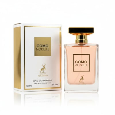 Como Moiselle Maison Alhambra perfume wanita floral powdery sweet long lasting Malaysia sesuai harian