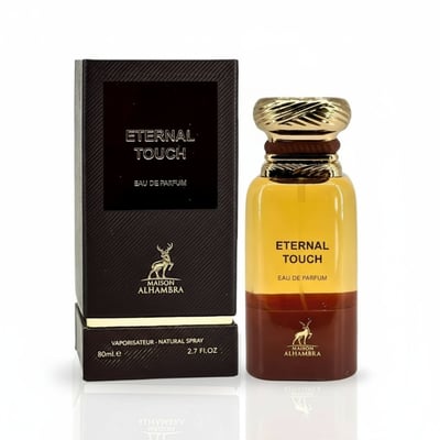 Eternal Touch Maison Alhambra perfume wanita floral fruity soft scent Malaysia sesuai harian