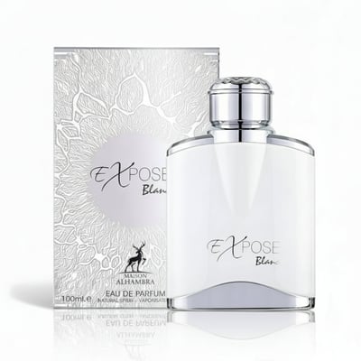 Expose Blanc by Maison Alhambra 100 ml EDP men Malaysia – haruman fresh clean woody & tahan lama
