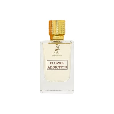 Botol Flower Addiction Alhambra wangian lelaki bau floral spicy maskulin pilihan Malaysia