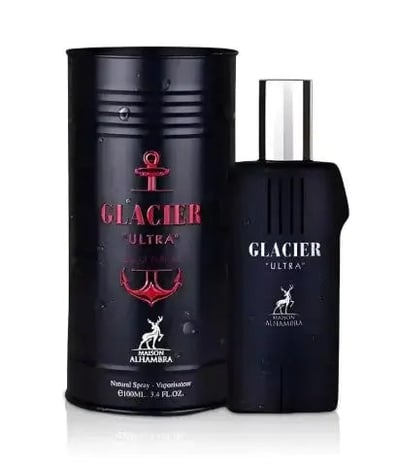 Glacier Ultra Perfume Man Maison Alhambra Edp For Him 100ml
