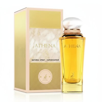 Haruman premium Athena Ville Femme – bau rose, jasmine & vanila tahan seharian Malaysia