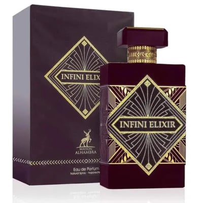 Infini Elixir Perfume 100ml EDP by Maison Alhambra 