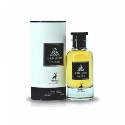 Jean Lowe Fraiche Perfume Maison Alhambra Eau de Parfum 100ml Unisex Edition Fraiche