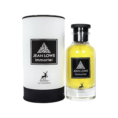 Jean Lowe Immortel by Maison Alhambra 100ml EDP men Malaysia – haruman lelaki maskulin tahan lama