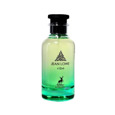 Botol Jean Lowe Vibe Maison Alhambra wangian unisex bau citrus segar blue vibe pilihan ramai Malaysia