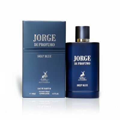 Jorge Di Profumo Deep Blue 100 ml EDP men Malaysia – haruman aquatic fresh & tahan lama