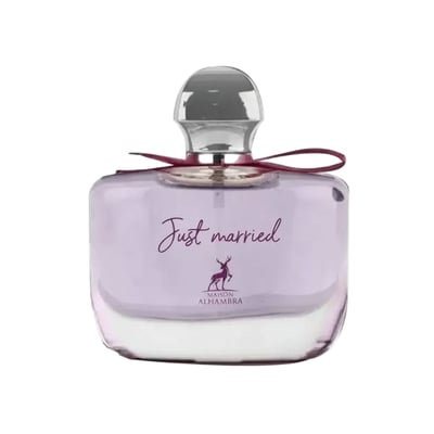 Botol Just Married Maison Alhambra wangian wanita bau floral creamy pilihan ramai Malaysia