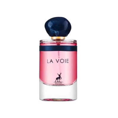 Botol La Voie Alhambra wangian wanita bau fruity floral lembut pilihan Malaysia
