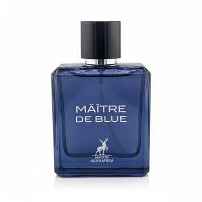 Botol Maitre De Blue Alhambra wangian lelaki bau citrus aromatic pilihan ramai Malaysia